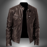 Florian® | Handgefertigte Lederjacke für Herren