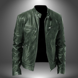 Florian® | Handgefertigte Lederjacke für Herren
