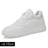 ELEVATESHOES WHITE CLASSY