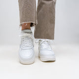 ELEVATESHOES WHITE CLASSY