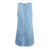 Sofia™ | Praktisk og Let Denim Sommerkjole