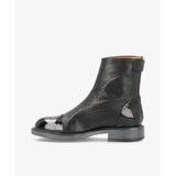 Dahlia Boot Leather Patent  Black