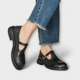 Eike | Klassische T-Riemchen-Lederschuhe